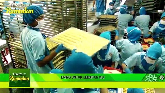 Permintaan Kue Kering untuk Lebaran Mulai Meningkat 80 Persen