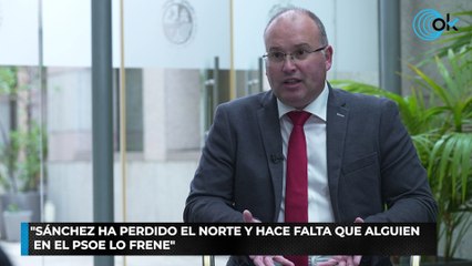 Miguel Tellado: "Sánchez ha perdido el norte y hace falta que alguien en el PSOE lo frene"
