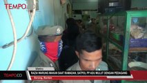 Razia Warung Makan Saat Ramadan, Satpol PP Adu Mulut dengan Pedagang