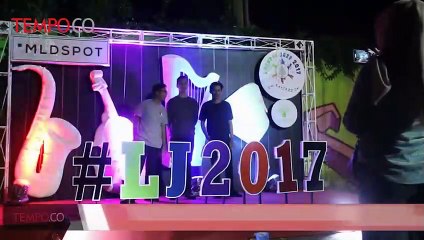 Yura Yunita dan Andre Hehanusa Tampil Memukau di Loenpia Jazz