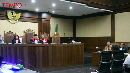 Dirjan Pajak Jadi Saksi Kasus Suap Pajak Handang Soekarno