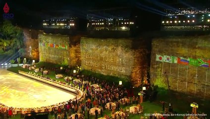 Welcoming Dinner and Cultural Performance G20 Indonesia Bali 15 November 2022