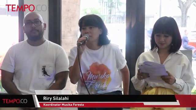 Pesan Positif untuk Perlindungan Hutan melalui Konser Musik