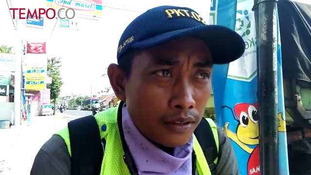 Jelang Arus Mudik, Jalur Pantura Brebes-Tegal Diperbaiki