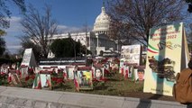 WASHINGTON - İran'daki protestolara destek amacıyla Washington'da fotoğraf sergisi düzenlendi