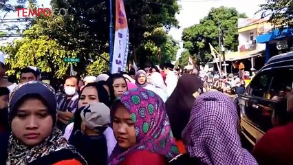 Lebaran Betawi Dihadiri Presiden Joko Widodo, Pengunjung Membludak
