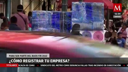 ¿Quieres participar en el Buen Fin 2022? Así puedes registrar tu negocio