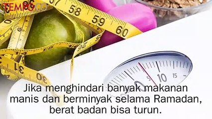 7 Manfaat Puasa Ramadan