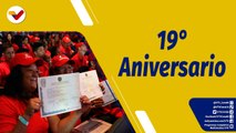 Punto de Encuentro | 19° Aniversario de la creación la Misión Ribas, formando nuevos vencedores