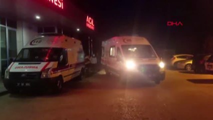 KASTAMONU'NDA DÜĞÜNDE GAZ KAÇAĞI: 40 KİŞİ ZEHİRLENDİ