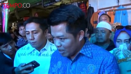 Pantau Harga Bahan Pokok, Ketua KPPU Sidak ke Pasar Makassar