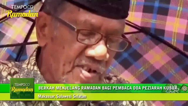 Berkah Menjelang Ramadan bagi Pembaca Doa Peziarah Kubur
