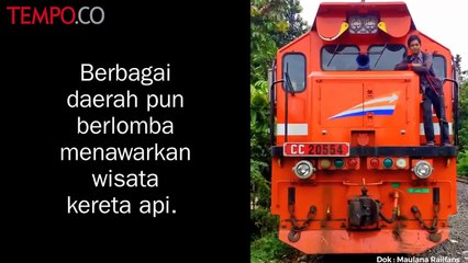 5 Destinasi Wisata Kereta Api
