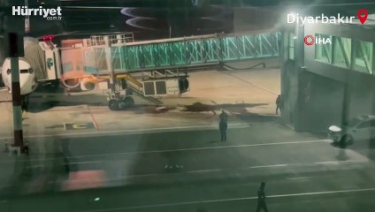 Diyarbakır-Antalya uçağında bomba alarmı