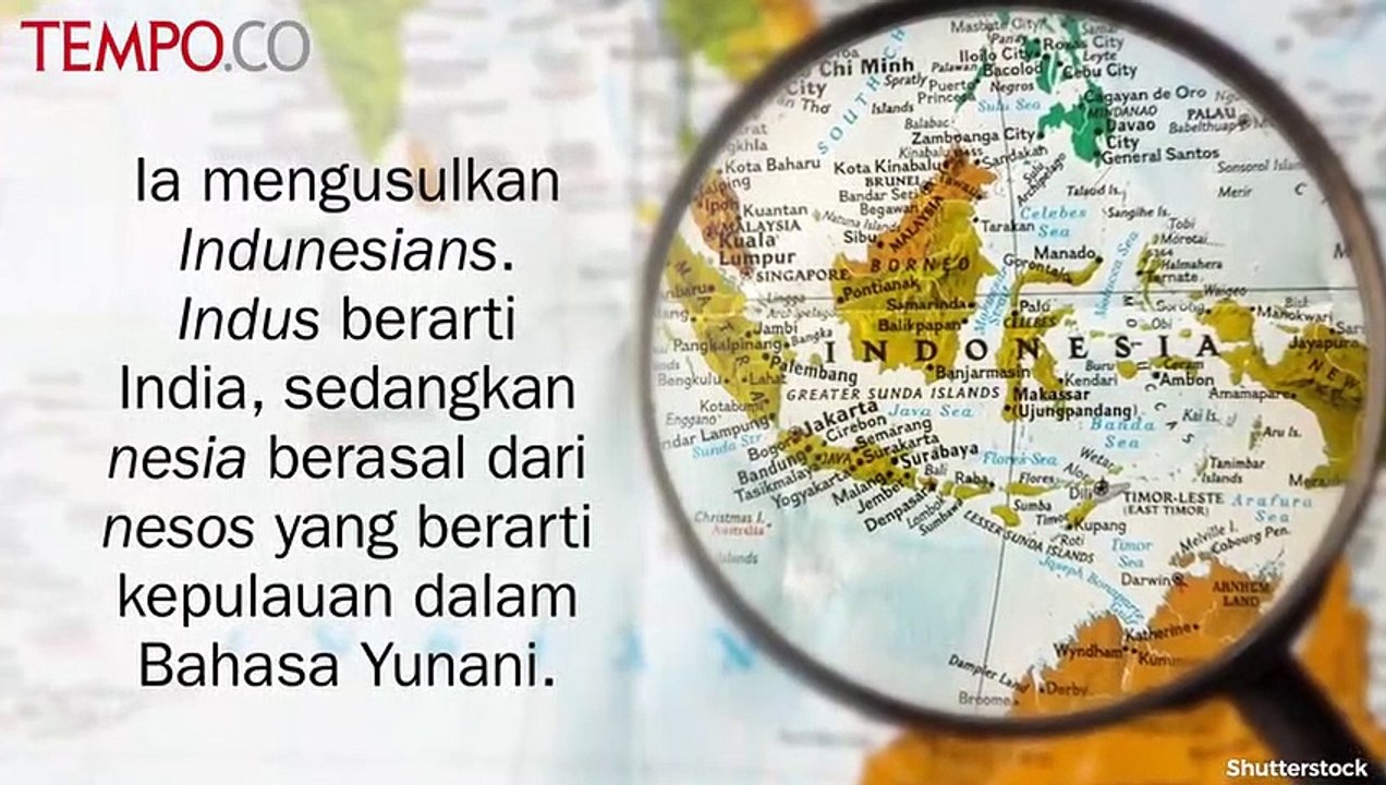 Peringatan Hari Kebangkitan Nasional: Asal-usul Nama Indonesia