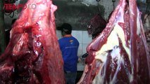 Jelang Ramadan, Satgas Pangan Sidak Harga Daging di RPH