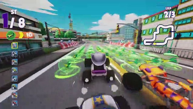 Blaze and The Monster Machines: Axle City Racers | Part 1 | Axle City Championship