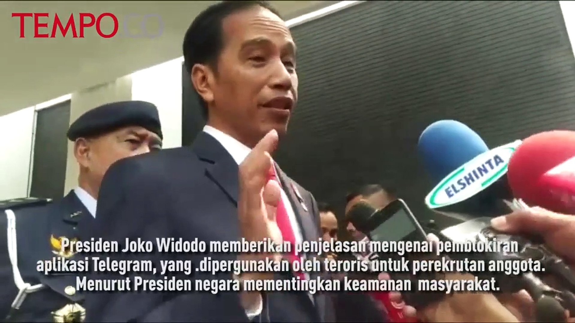 Pemblokiran Telegram, Presiden Jokowi: Negara Mementingkan Keamanan