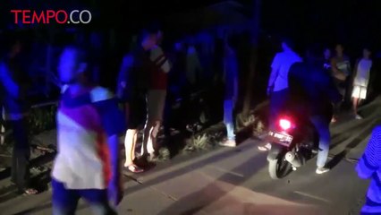 Gagal Rampas Motor, Pelaku Begal Kritis Diamuk Warga