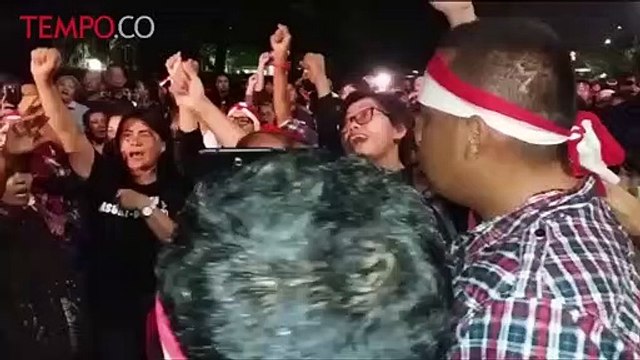 Massa Pendukung Ahok Dipukul Mundur, Korlap Ditangkap