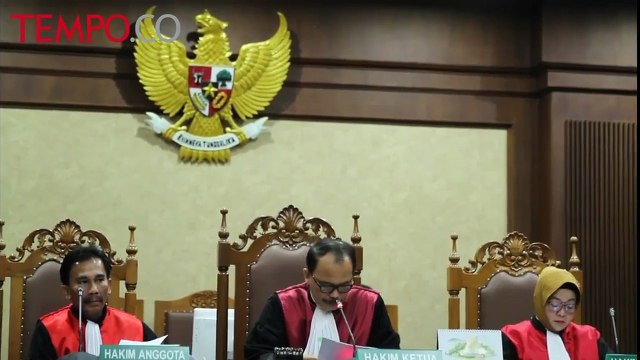 Terdakwa Korupsi di Bakamla Eko Susilo Hadi Divonis 4 Tahun Penjara