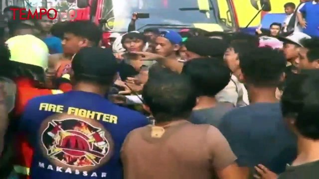 Mencuri Saat Kebakaran, Seorang Pemuda Nyaris Tewas