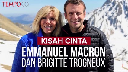 Kisah Cinta Emmanuel Macron