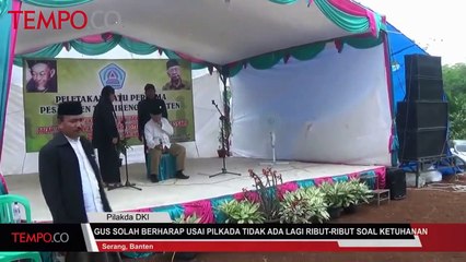 Tamasya Al Maidah Pilkada DKI, Salahuddin Wahid Serahkan ke Polisi
