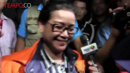 Usai Ditangkap, Miryam S Haryani Mengaku Tidak Kabur tapi Berlibur