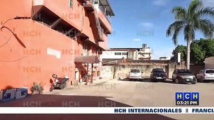 ¡Tiroteado muere hombre en hotel sampedrano!