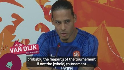 'World Cup deserves the best players' - Van Dijk sad for Mane