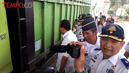 Tidak Beroperasi Selama 6 Bulan, Jembatan Timbang Balonggandu Aktif Kembali