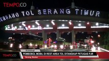 Pembobol Mobil di Rest Area Tol Ditangkap Petugas PJR