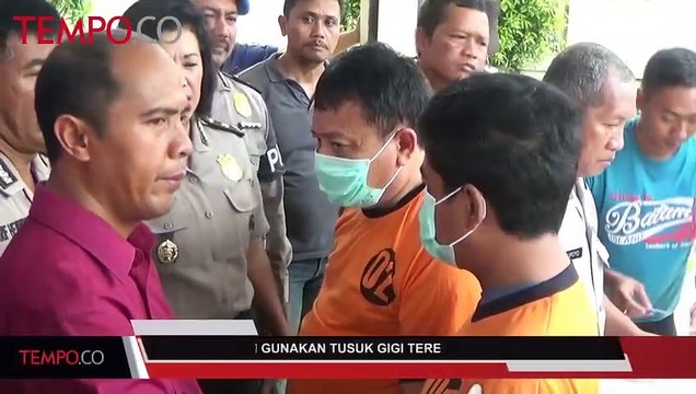 Aksi Ganjal ATM Gunakan Tusuk Gigi Terekam Kamera CCTV