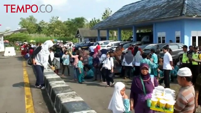 Anak Berkebutuhan Khusus Juga Ikut Meriahkan Ajang Jogja International Air Show 2017