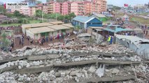 Building Collapses in Nairobi, killing two people