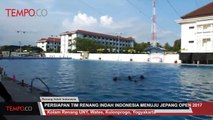 Persiapan Tim Renang Indah Indonesia Menuju Jepang Open 2017