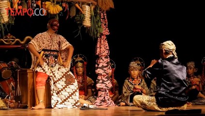 Tari Topeng Losari, Media Ritual Pendekatan Kepada Tuhan