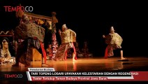 Tari Topeng Losari Upayakan Kelestarian dengan Regenerasi