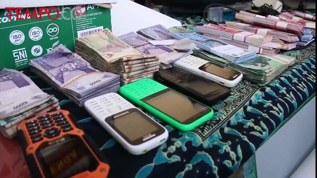 Seorang Residivis Palsikan Uang Emisi Baru Pecahan 50 Ribu dan 100 Ribu