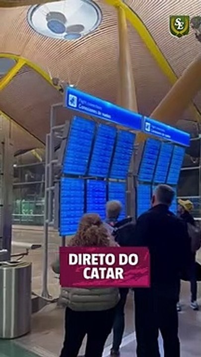 Chegamos ao Catar! #Copa