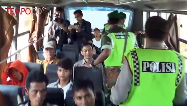 Jelang Pilkada, Polda Banten Razia Penumpang di Pintu Tol Menuju Jakarta