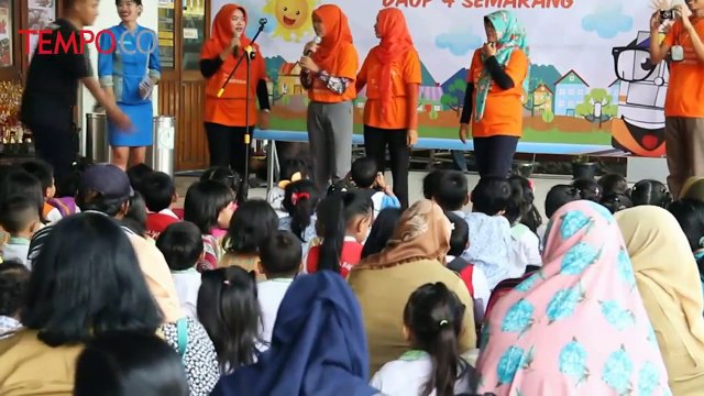 Ajak Anak Kenali Kereta Api Melalui Dongeng