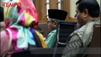 Sidang E-KTP, Nazaruddin Lupa Peran Setya Novanto