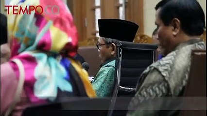 Sidang E-KTP, Nazaruddin Lupa Peran Setya Novanto