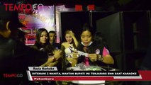 Ditemani 2 Wanita, Mantan Bupati Ini Terjaring BNN saat Karaoke