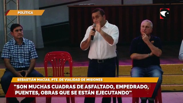 El gobierno provincial y vialidad presentaron el plan de obras para Eldorado