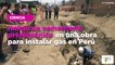 Hallan un cementerio prehispánico en una obra para instalar gas en Perú