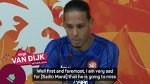 'World Cup deserves the best players' - Van Dijk sad for Mane