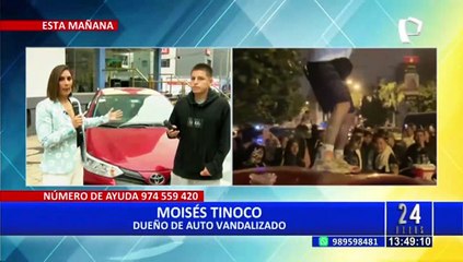 Alegría desenfrenada: fanáticos de Bad Bunny destruyen auto de joven afuera de concierto